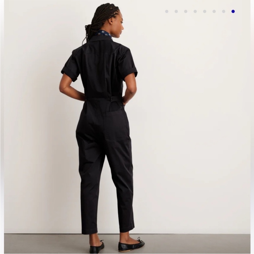 Alex Mill Standard Short Sleeve Jumpsuit